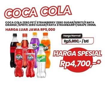 Promo Harga Fanta/Sprite/Coca Cola  - Carrefour