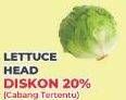 Promo Harga Lettuce Sayur per 100 gr - Yogya