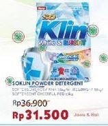 Promo Harga SO KLIN White & Bright Detergent  - Indomaret