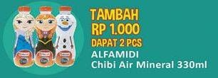 Promo Harga ALFAMIDI Air Mineral Chibi 330 ml - Alfamidi