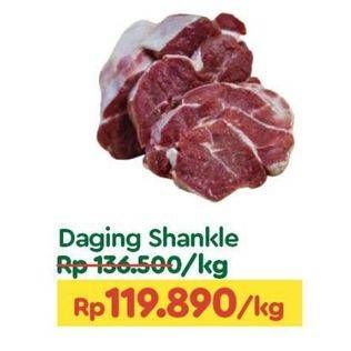 Daging Sengkel (Shankle