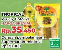 Promo Harga Tropical Minyak Goreng Botol/Pouch  - Yogya
