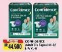 Promo Harga Confidence Adult Classic Night Ekstra Serap & Kering L7, M8, XL6 6 pcs - Alfamart