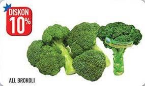 Promo Harga Brokoli  - Hypermart