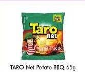 Promo Harga TARO Net Potato BBQ 65 gr - Alfamart