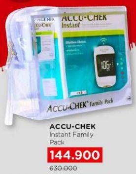 Promo Harga Accu Chek Instant New Family Pack  - Watsons