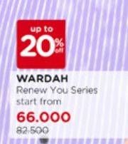 Promo Harga Wardah Renew You Series  - Watsons