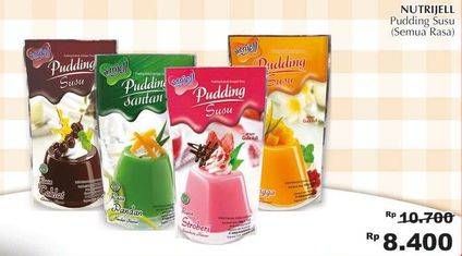 Promo Harga NUTRIJELL Pudding All Variants  - Giant