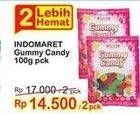 Promo Harga INDOMARET Gummy Candy 100 gr - Indomaret