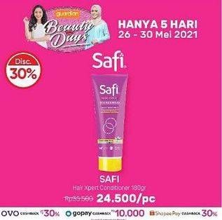 Promo Harga SAFI Hair Xpert Conditioner 180 ml - Guardian