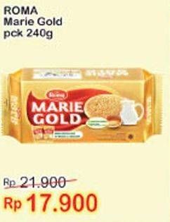 Promo Harga ROMA Marie Gold 240 gr - Indomaret