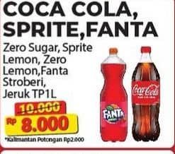 Promo Harga Coca Cola/Sprite/Fanta  - Alfamart