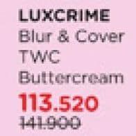Luxcrime Blur & Covered Two Way Cake In Custard  Diskon 20%, Harga Promo Rp113.520, Harga Normal Rp141.900