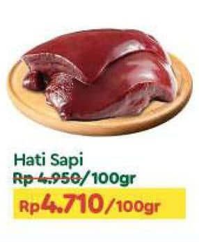 Beef Liver (Hati Sapi