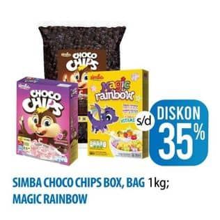 Promo Harga Simba Cereal  - Hypermart