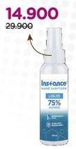 Promo Harga INSTANCE Hand Sanitizer Liquid Spray  - Watsons