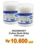 Promo Harga INDOMARET Cotton Buds Baby 100 pcs - Indomaret