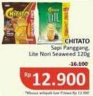 Promo Harga Chitato Snack Potato Chips/Chitato Lite Snack Potato Chips   - Alfamidi