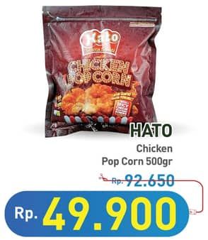 Promo Harga Hato Chicken Popcorn 500 gr - Hypermart