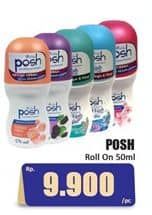Promo Harga Posh Deo Roll On 50 ml - Hari Hari
