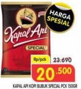 Promo Harga Kapal Api Kopi Bubuk Special 150 gr - Superindo