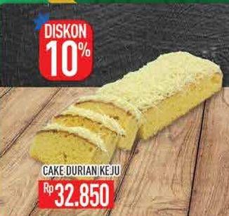 Promo Harga Cake Durian Keju  - Hypermart