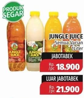 Promo Harga DIAMOND Jungle Juice All Variants 1000 ml - Lotte Grosir