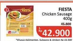 Promo Harga FIESTA Sausage Chicken 400 gr - Alfamidi