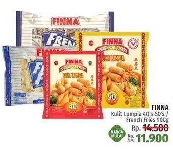 Promo Harga FINNA Kulit Lumpia/FINNA French Fries  - LotteMart