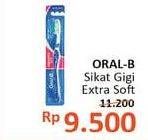 Promo Harga ORAL B Toothbrush Extra Soft 1 pcs - Alfamidi
