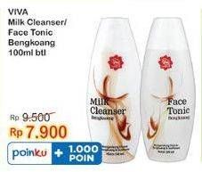 Promo Harga Viva Face Tonic/Milk Cleanser  - Indomaret