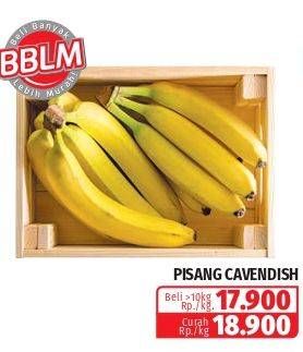 Promo Harga Pisang Cavendish  - Lotte Grosir