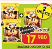 Promo Harga Simba Cereal Choco Chips 55 gr - Superindo