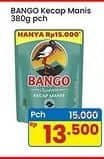Promo Harga Bango Kecap Manis 380 ml - Indomaret