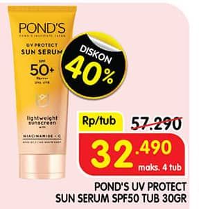 Pond's UV Protect Sun Serum SPF 50+ PA+++ Sunscreen