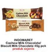 Promo Harga INDOMARET Cashew Milk Chocolate  - Indomaret
