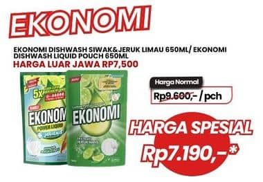 Ekonomi Pencuci Piring Power Liquid