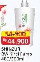 Promo Harga Shinzui Body Cleanser Kirei 500 ml - Alfamart