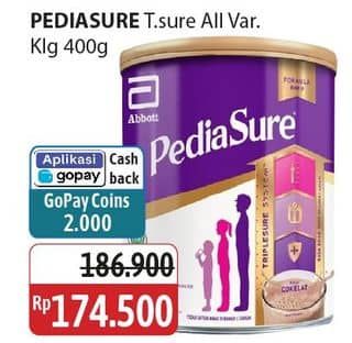 Promo Harga Pediasure Triplesure All Variants 400 gr - Alfamidi