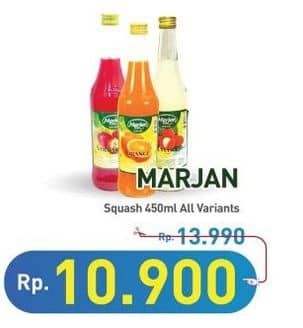 Marjan Syrup Squash