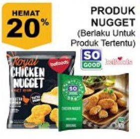 Promo Harga Chicken Nugget  - Giant