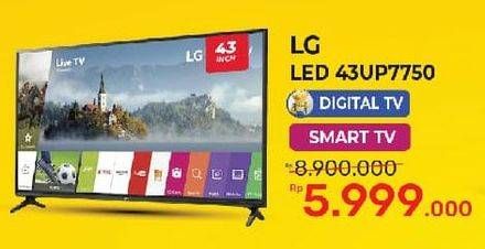 Promo Harga LG LED TV 43UP7750  - Yogya
