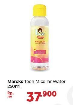 Promo Harga MARCKS Teens Micellar Cleansing Water 250 ml - Carrefour