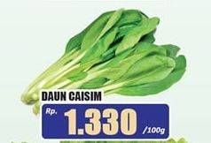 Promo Harga Caisim per 100 gr - Hari Hari