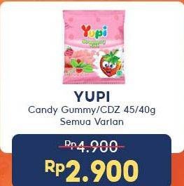 Promo Harga YUPI Candy All Variants 40 gr - Indomaret