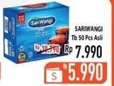 Promo Harga Sariwangi Teh Asli 50 pcs - Hypermart