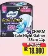 Promo Harga Charm Safe Night Gathers 35cm 11 pcs - Alfamart