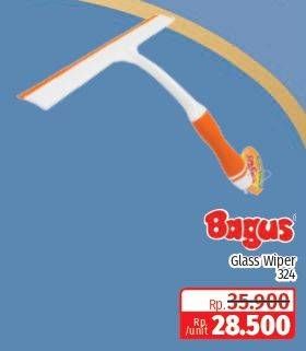 Promo Harga BAGUS Glass Wiper 324  - Lotte Grosir