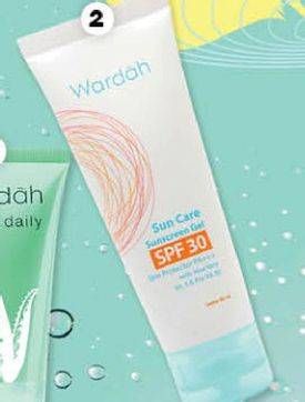 Promo Harga WARDAH Sunscreen Gel SPF 30 40 ml - Guardian