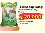 Promo Harga SEDAP WANGI Beras Premium 5 kg - LotteMart